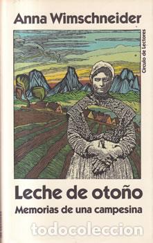 Libros: Leche de oto&ntilde;o - Anna Wimschneider - Foto 1