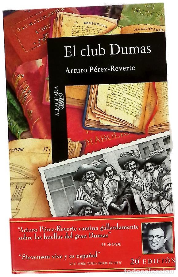 Libros: El club Dumas - P&eacute;rez-Reverte, Arturo