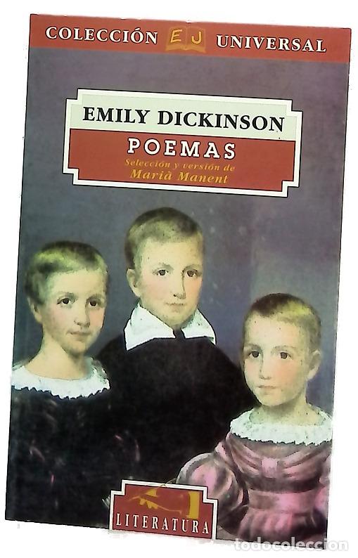 Libros: Poemas - Dickinson, Emily; Manent, Mari&agrave;