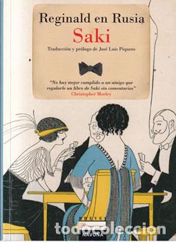 Libros: Reginald en Rusia - Saki - Foto 1