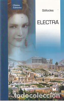 Libros: Electra - S&oacute;focles