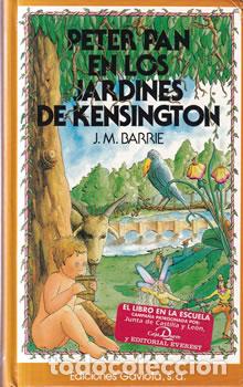 Libros: Peter Pan en los jardines de Kensington - J. M. Barrie