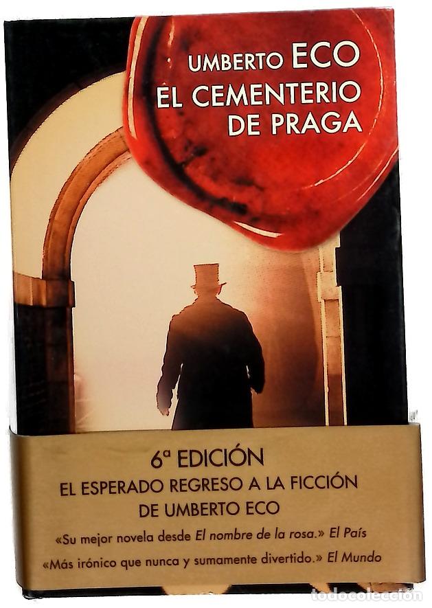 Libros: El cementerio de Praga - Eco, Umberto; Lozano Miralles, Helena