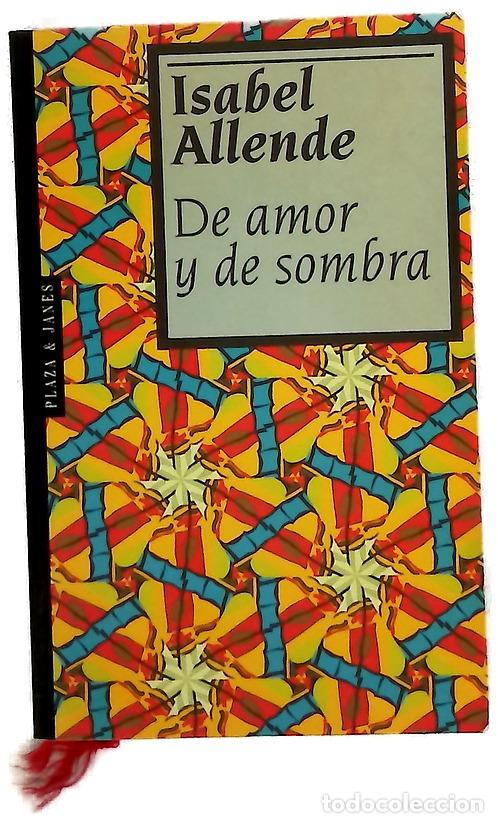 Libros: De amor y de sombra - Allende, Isabel