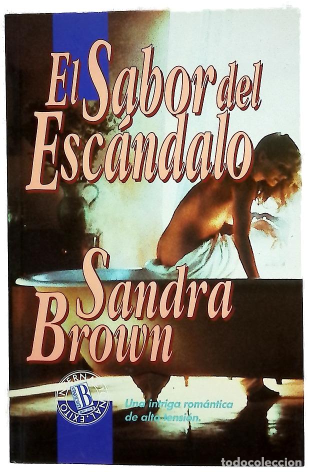 Libros: El sabor del esc&aacute;ndalo - Brown, Sandra; Valls, Cristina