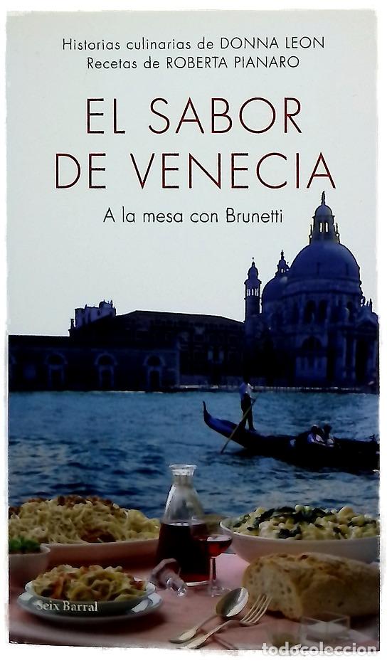 Libros: El sabor de Venecia a la mesa con Brunetti