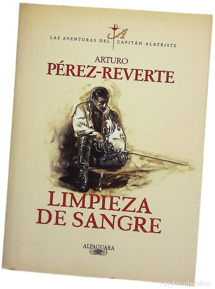 Libros: Limpieza de sangre - P&eacute;rez-Reverte, Arturo