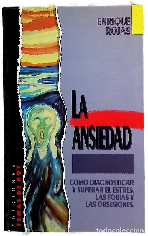 Libros: La ansiedad - Rojas, Enrique