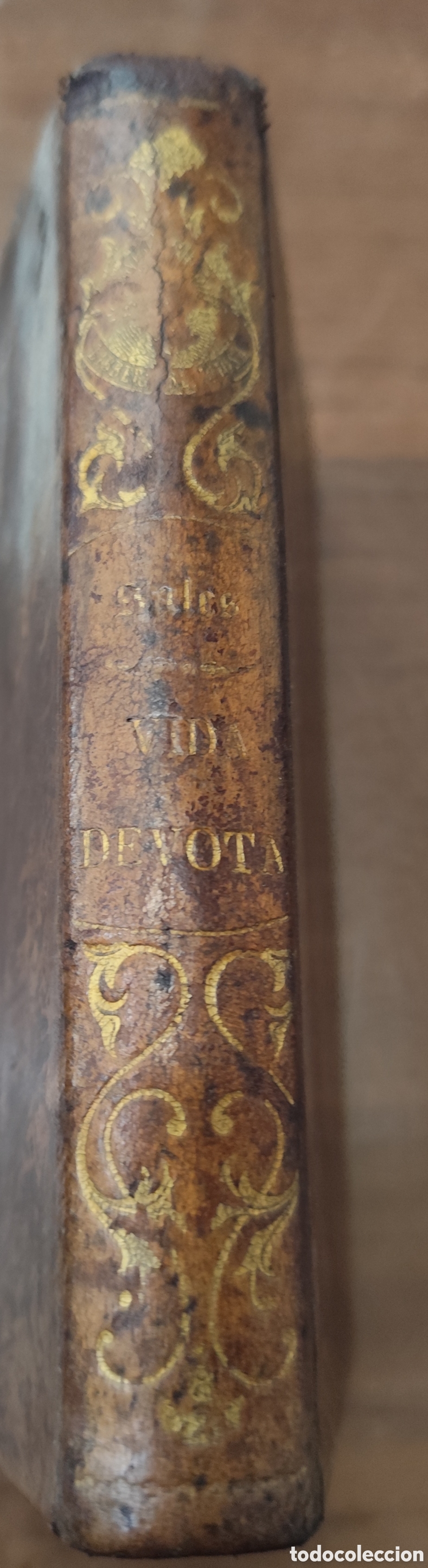 Libros: INTRODUCCION A LA VIDA DEVOTA. A&ntilde;o 1870 - SALES, San Francisco de