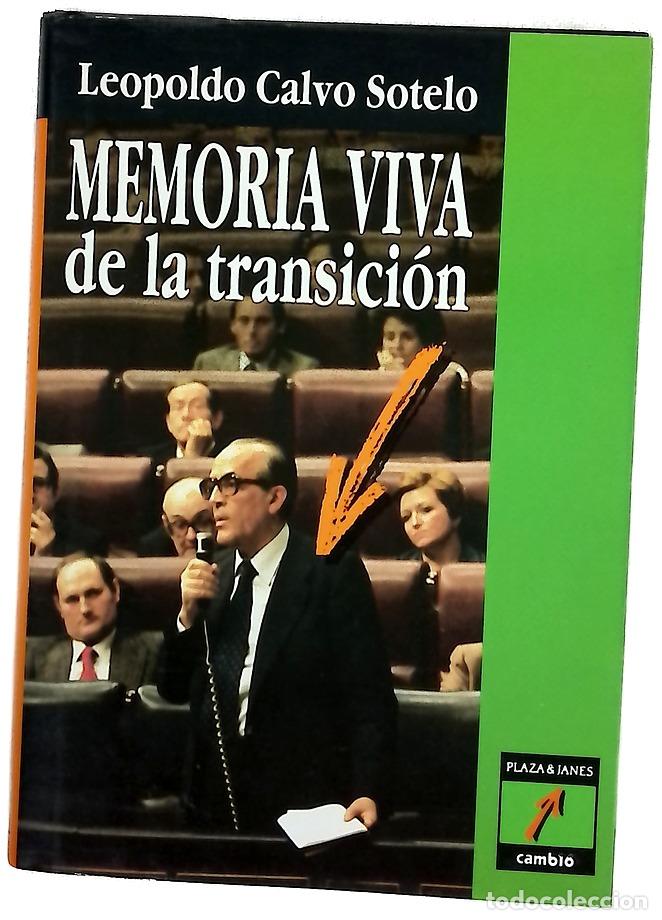 Libros: Memoria viva de la transici&oacute;n