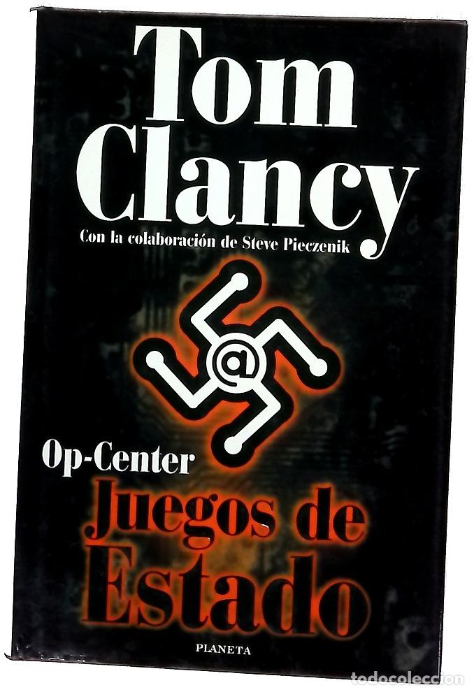 Libros: Op-center juegos de estado