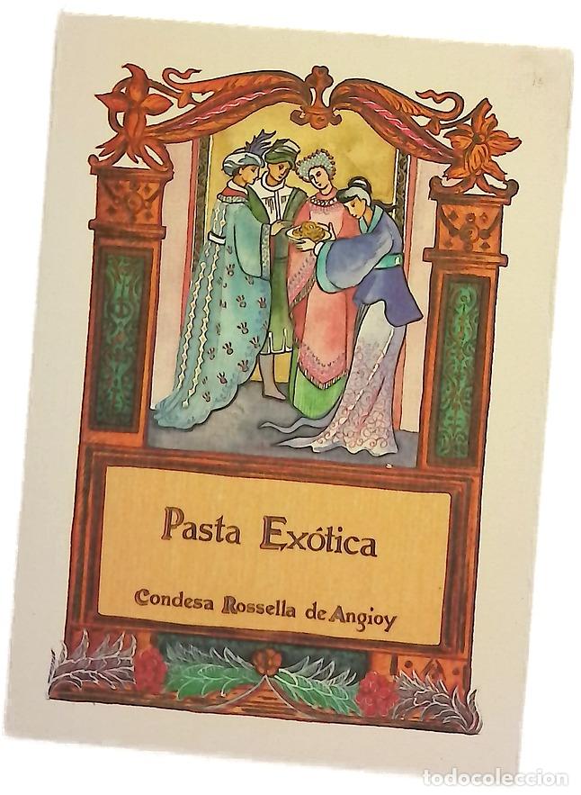 Libros: Pasta ex&oacute;tica - Rosella de Angioy