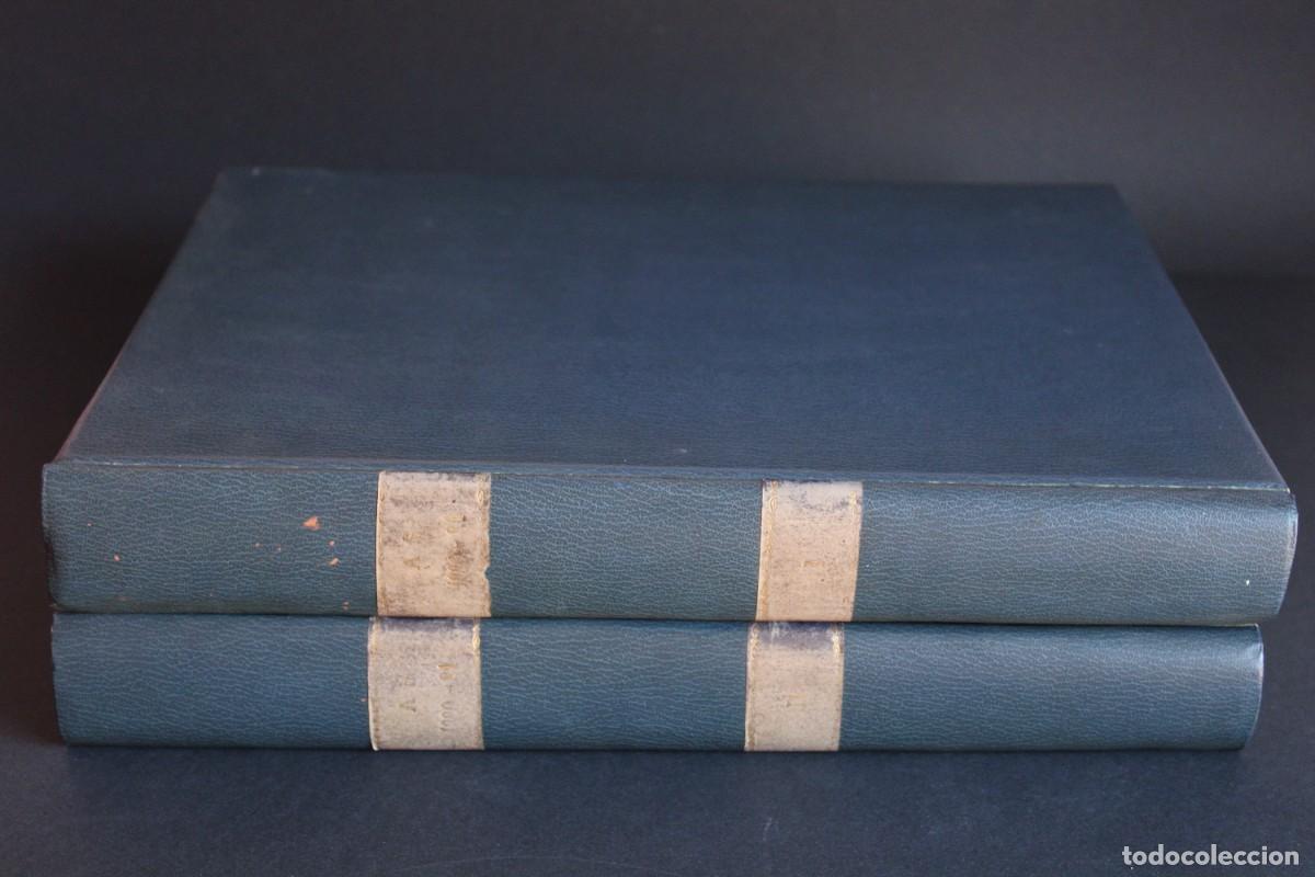 B&uuml;cher: 2 TOMOS ENCUADERNADOS AS