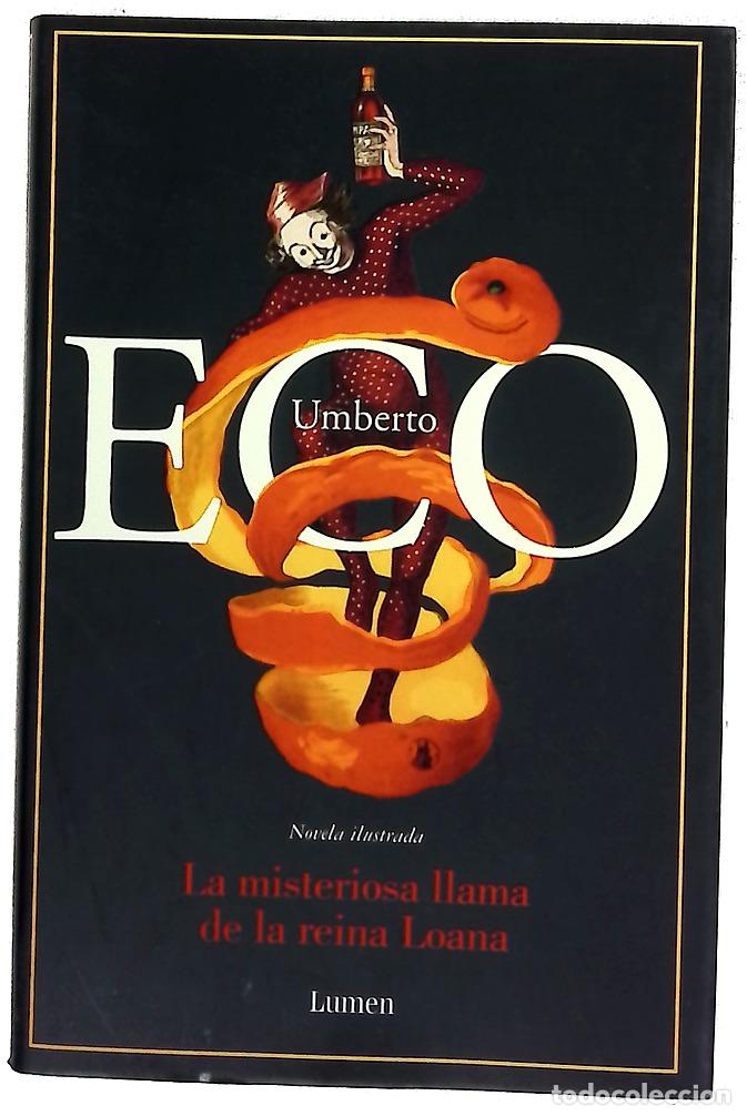 Libros: La misteriosa llama de la reina Loana
