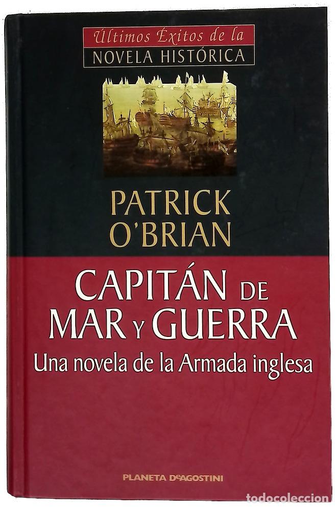 Libros: Capit&aacute;n de mar y guerra una novela de la Armada inglesa