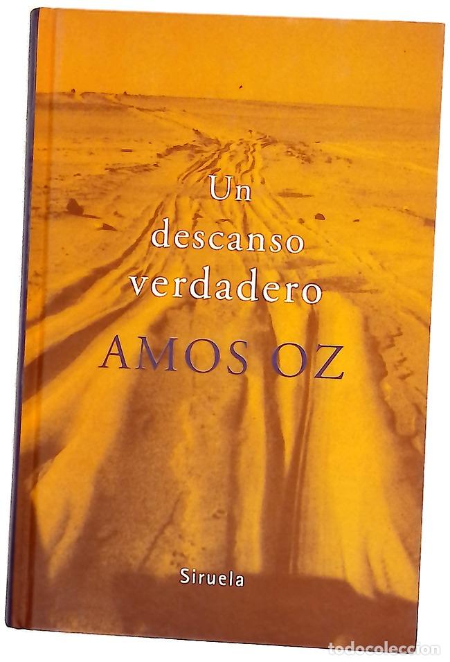 Livros em segunda m&atilde;o: Un descanso verdadero - Oz, Amos