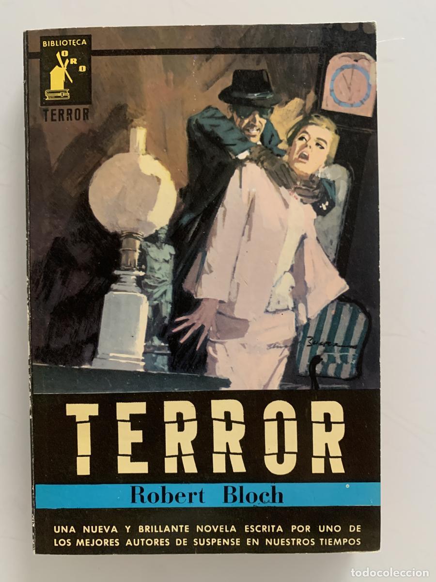 Libros: TERROR - Robert Bloch