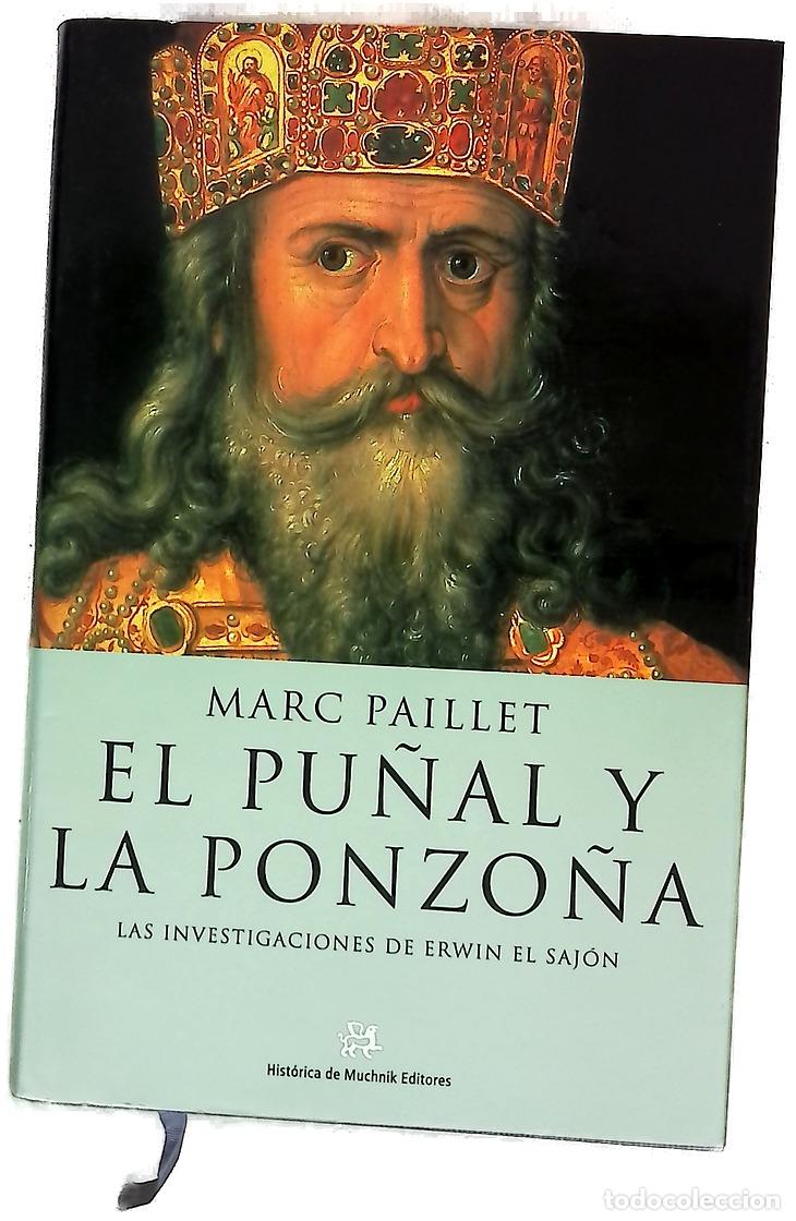 Libros: El pu&ntilde;al y la ponzo&ntilde;a las investigaciones de Erwin el Saj&oacute;n