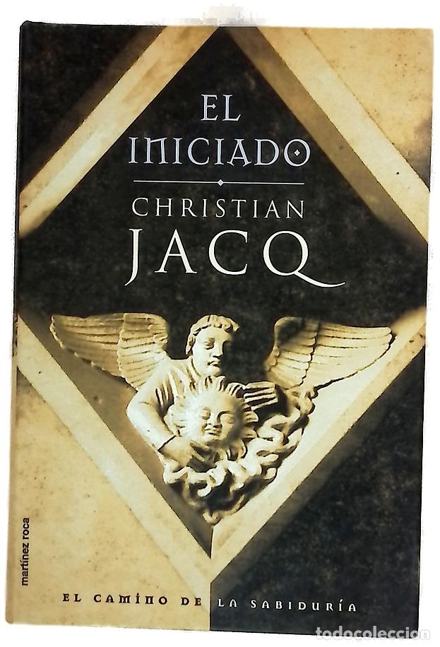 Libros: El iniciado - Jacq, Christian