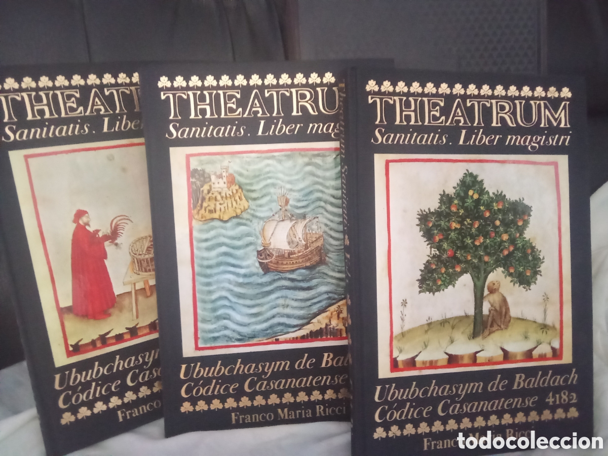 B&uuml;cher: Theatrum sanitatis liber magistri