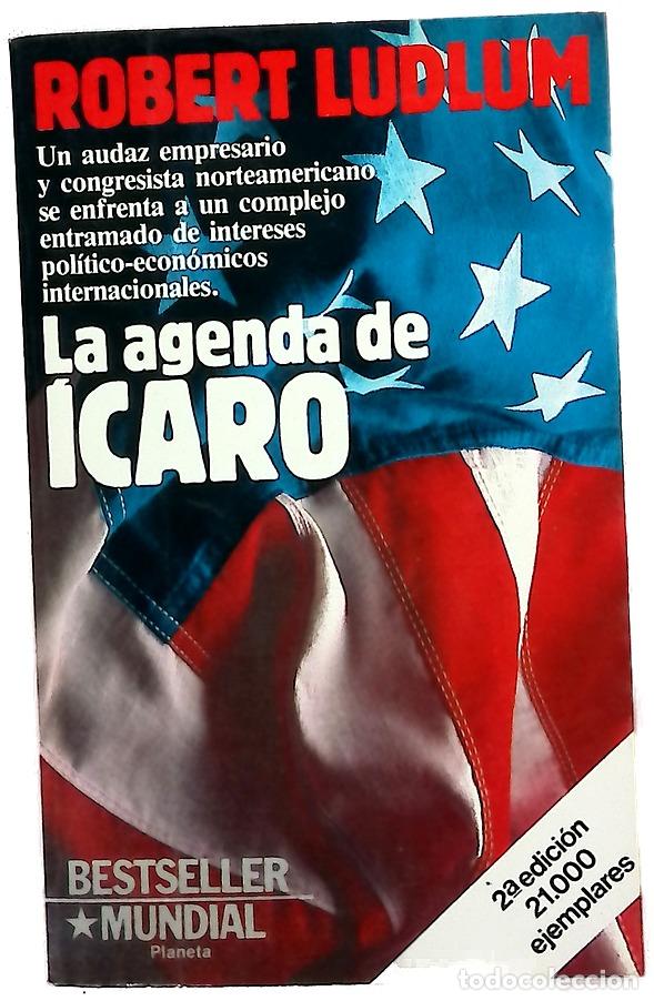Libros: La Agenda de &Iacute;caro - Ludlum, Robert; G&oacute;mez, C&eacute;sar Armando
