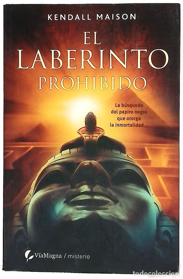 Libros: El laberinto prohibido - Maison, Kendall