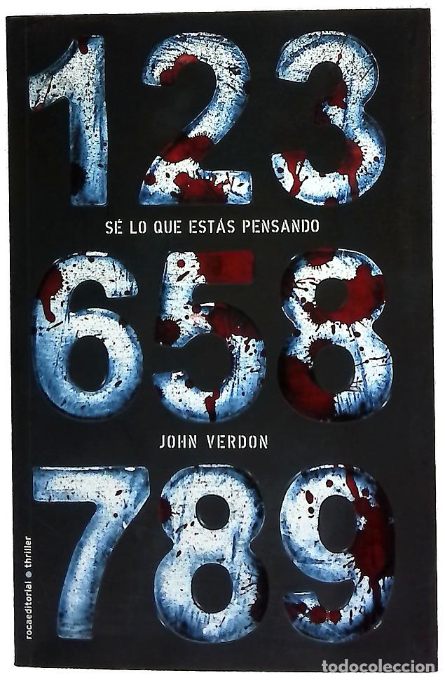 Libros: S&eacute; lo que est&aacute;s pensando - Verdon, John