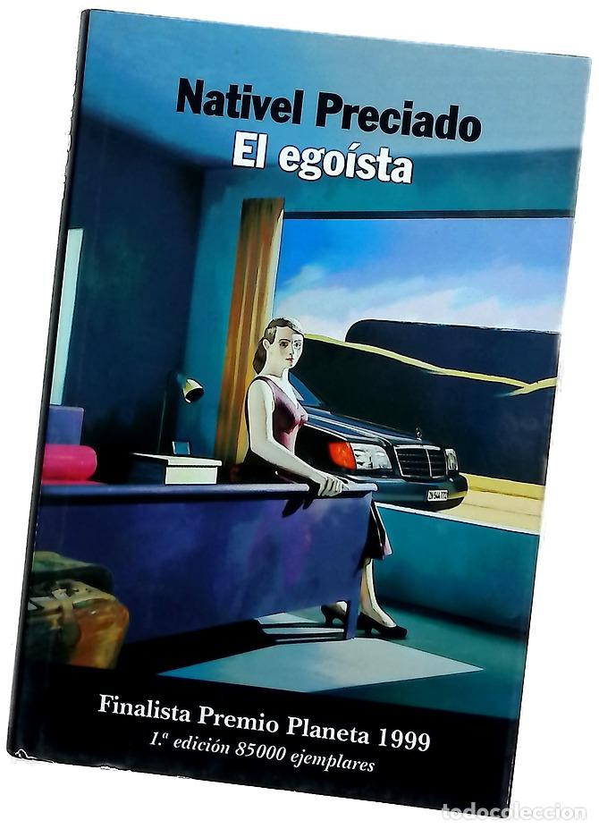 Libros: El ego&iacute;sta - Preciado, Nativel