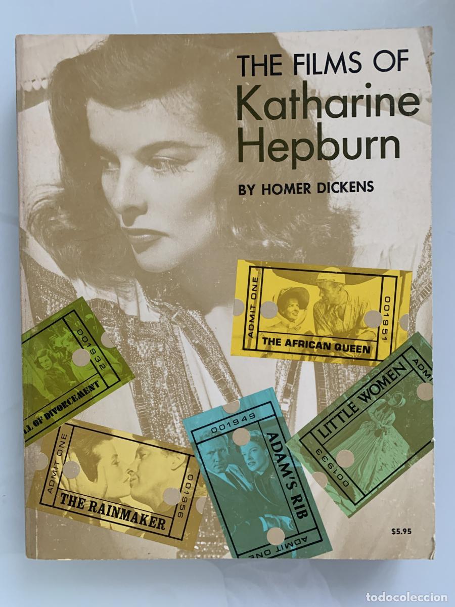 Libros: THE FILMS OF KATHARINE HEPBURN - Homer Dickens