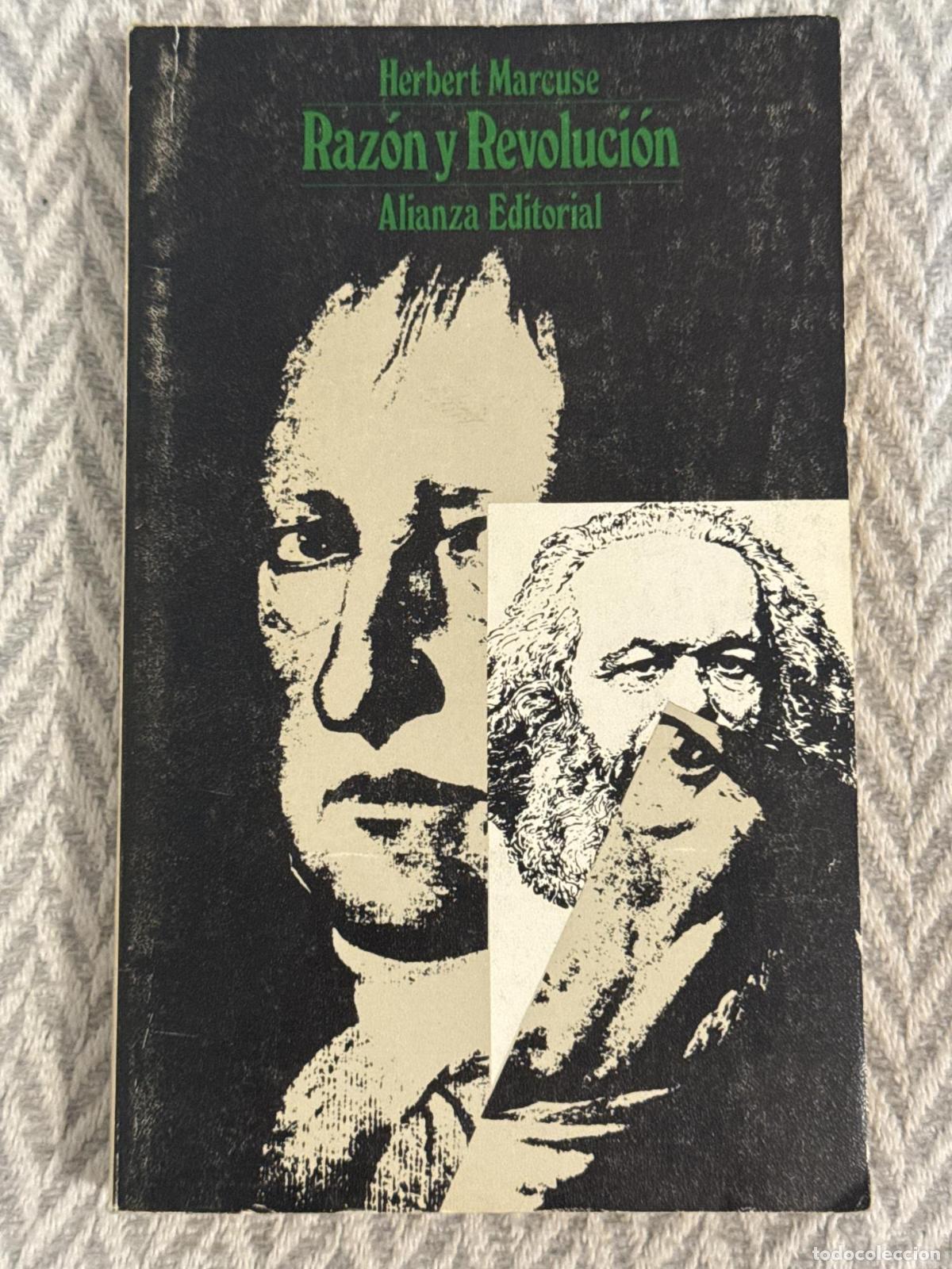 Libros: Raz&oacute;n y revoluci&oacute;n. Hegel y el surgimiento de la teor&iacute;a social - Herbert Marcuse