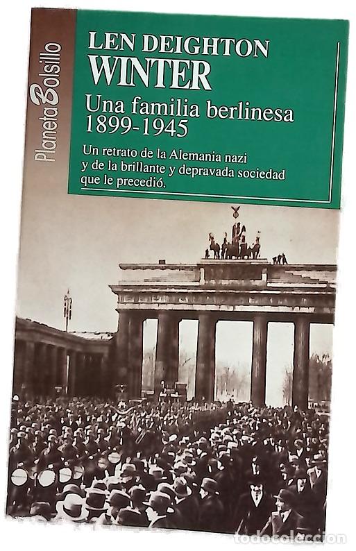 Libros: Winter una familia berlinesa, 1899-1945
