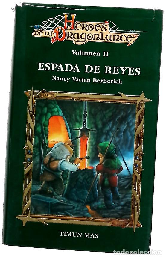 Libros: Espada de reyes - Berberick, Nancy Varian; P&eacute;rez, Marta