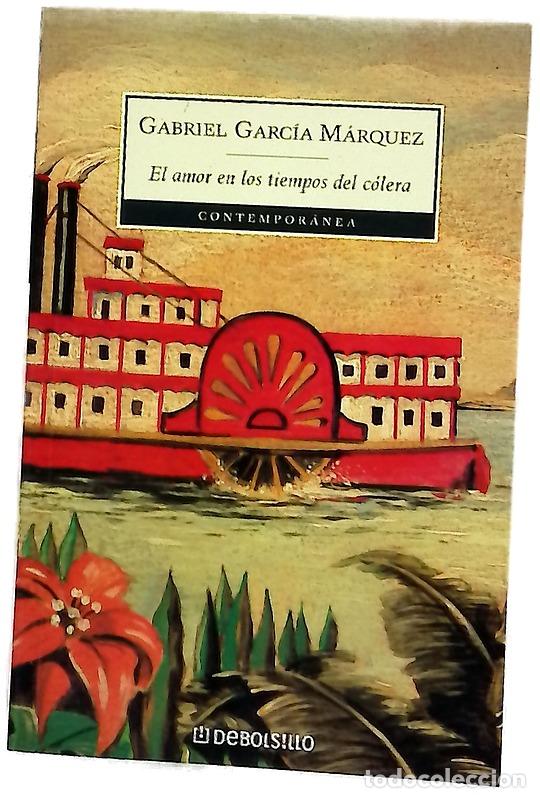 Libros: El amor en los tiempos del c&oacute;lera