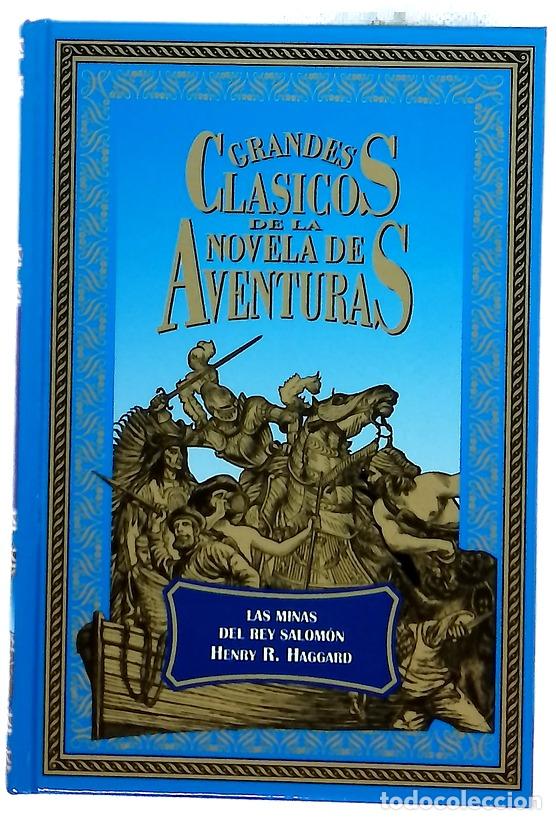 Libros: Las minas del rey Salom&oacute;n