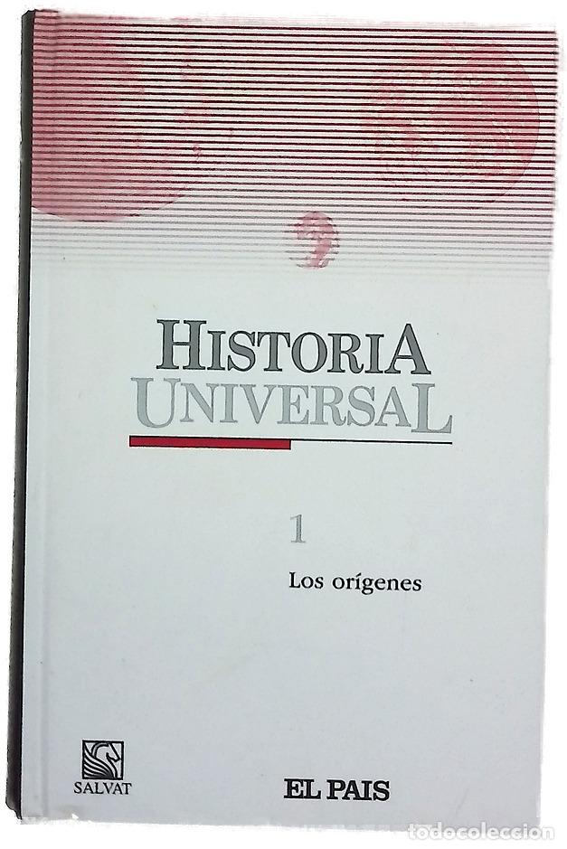 B&uuml;cher: Historia Universal 1. Los origenes
