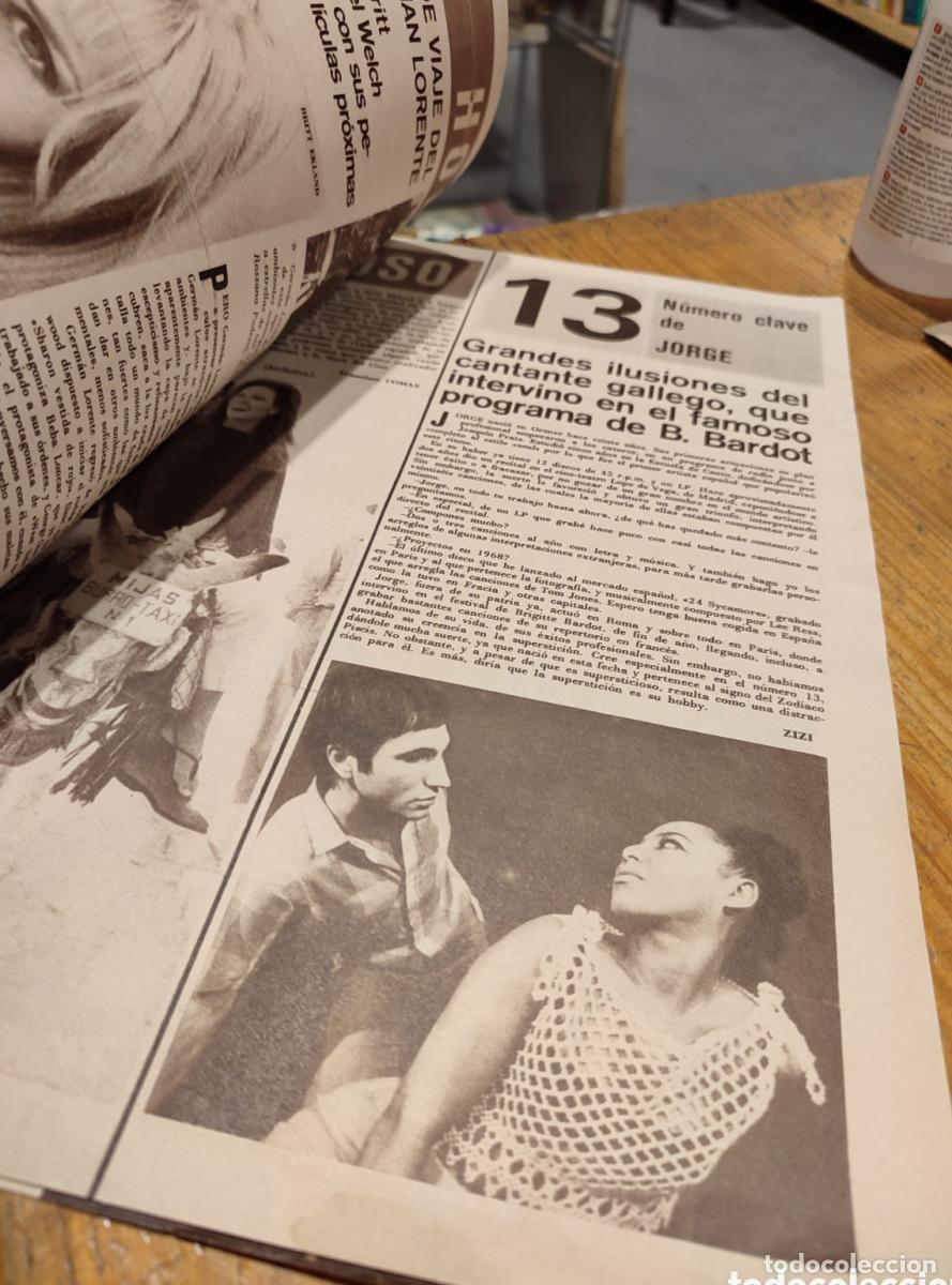 Libros: CINE EN 7 DIAS. 366. 1969. MASSIEL - - Foto 3