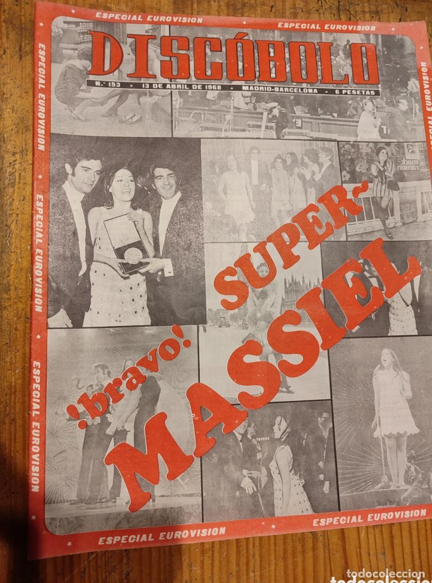 Libros: DISC&Oacute;BOLO 153. MASSIEL - - Foto 1