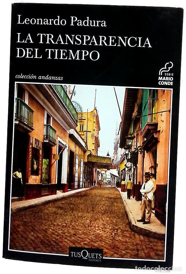 Livres: La transparencia del tiempo