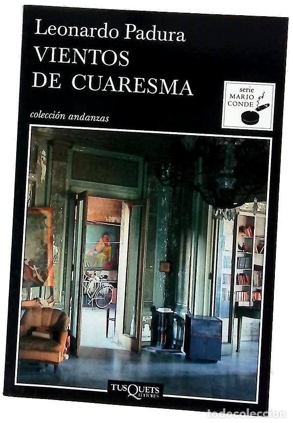 Livres: Vientos de Cuaresma - Padura, Leonardo