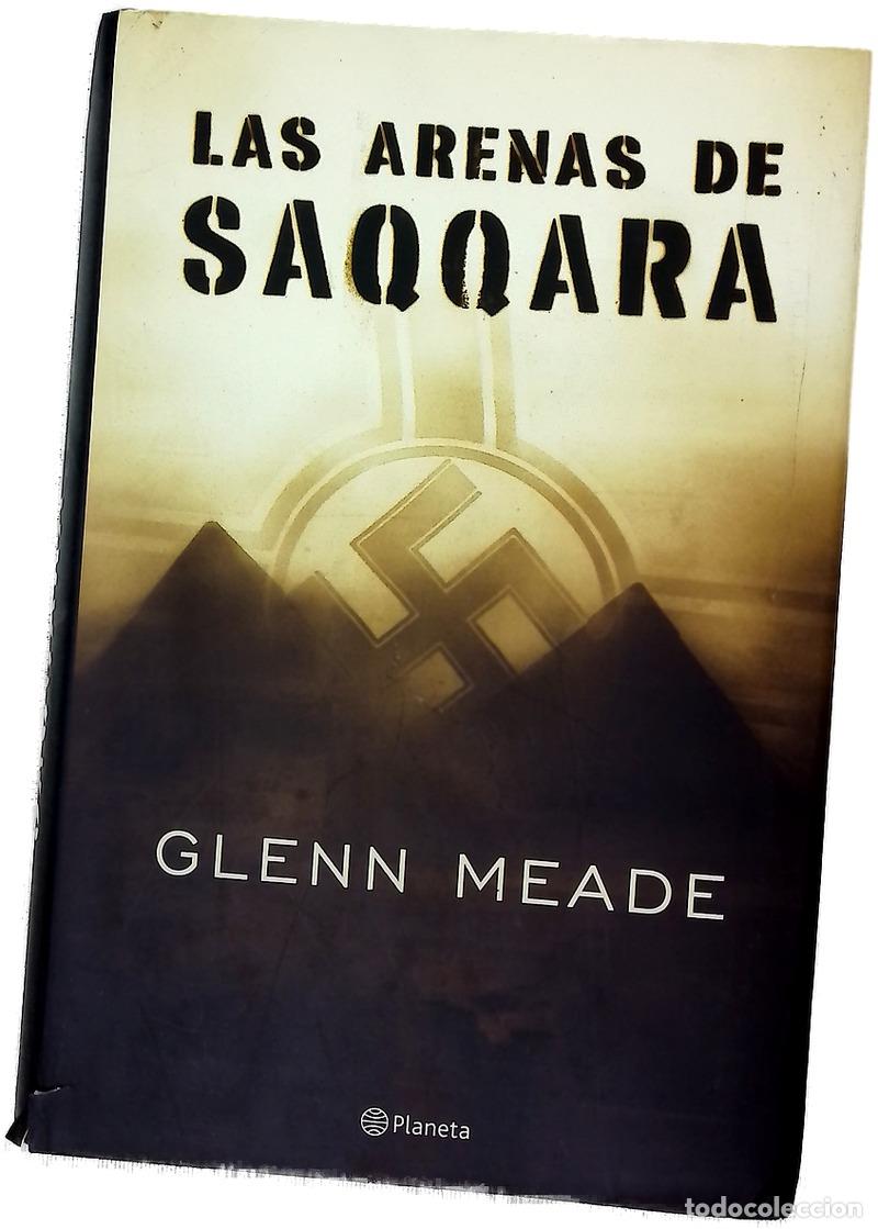 B&uuml;cher: Las arenas de Saqqara - Meade, Glenn