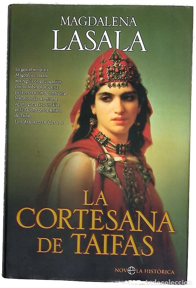 books: La cortesana de Taifas - Lasala, Magdalena