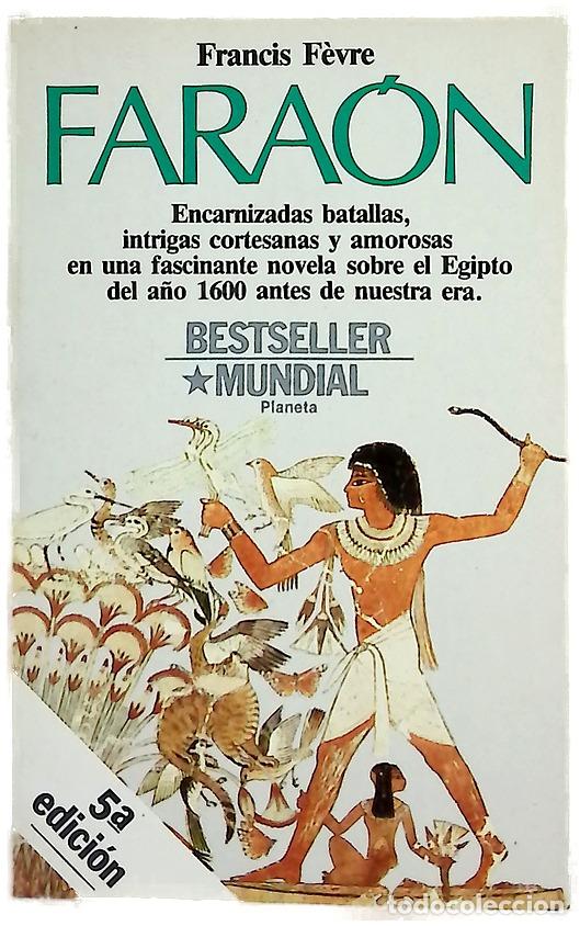 books: Fara&oacute;n - F&egrave;vre, Francis; Guerrero, Josefina