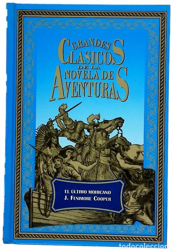books: El &uacute;ltimo mohicano - Cooper, James Fenimore