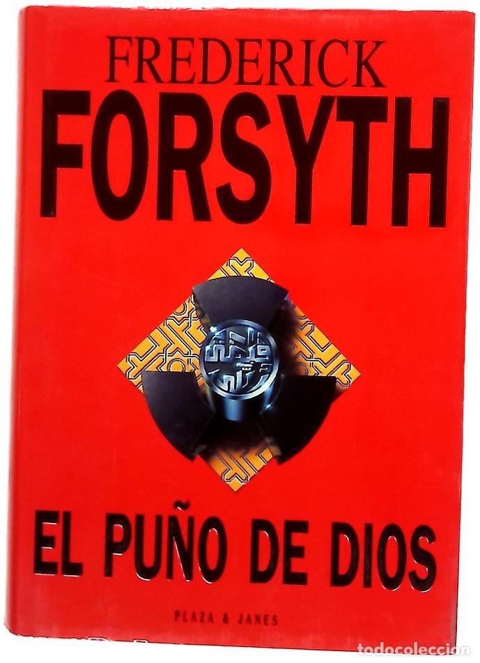 books: El pu&ntilde;o de Dios - Forsyth, Frederick; Monturiol, Berta
