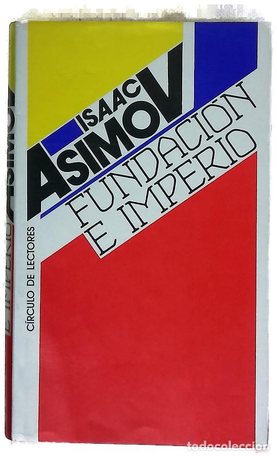 books: Fundaci&oacute;n e imperio - Asimov, Isaac; Giralt Gorina, Pilar