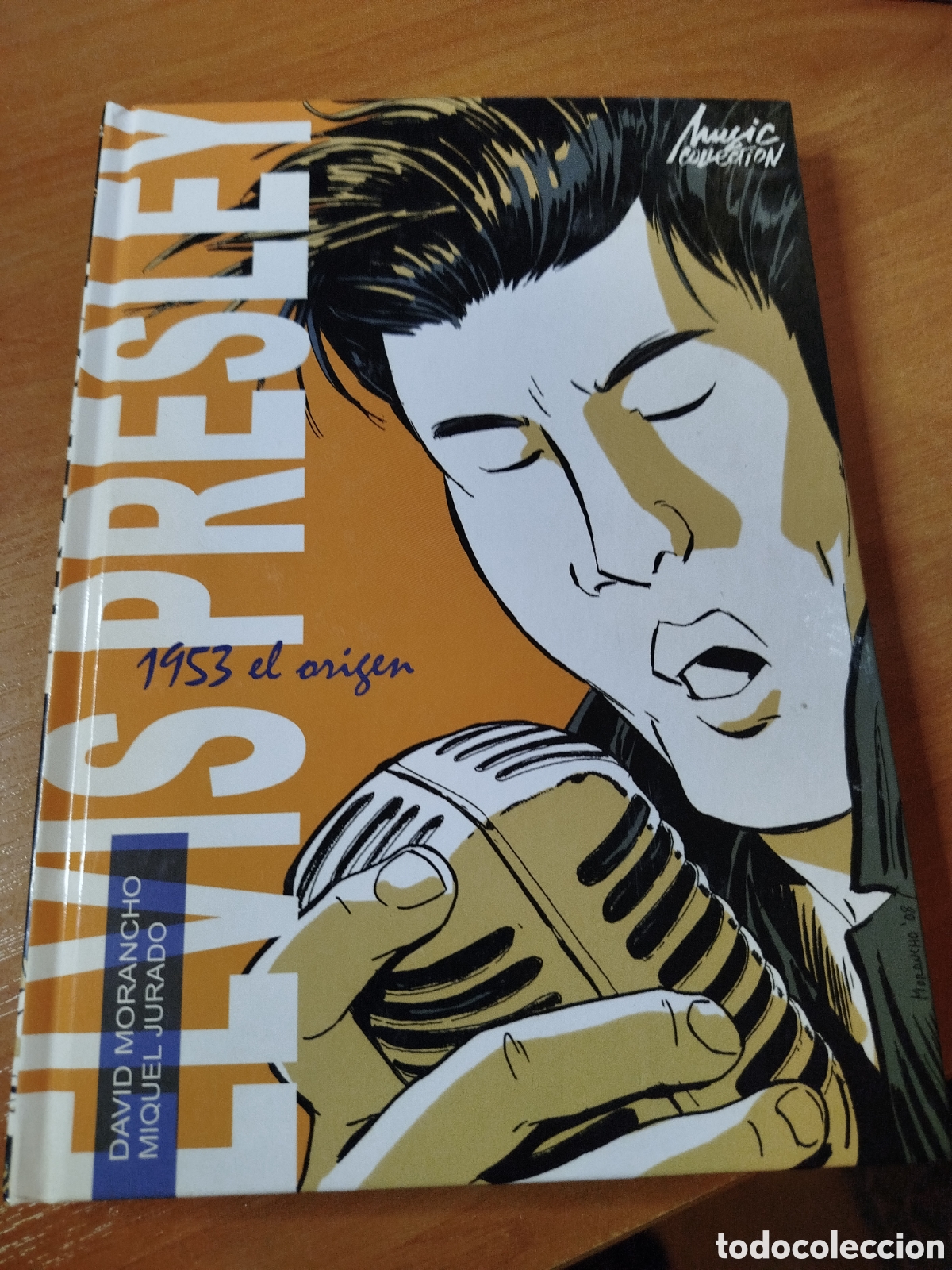 books: Elvis Presley 1953 el origen. David morancho. Miguel jurado