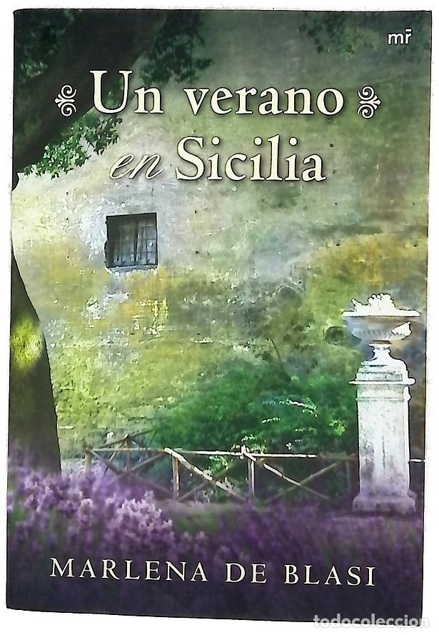 books: Un verano en Sicilia - De Blasi, Marlena