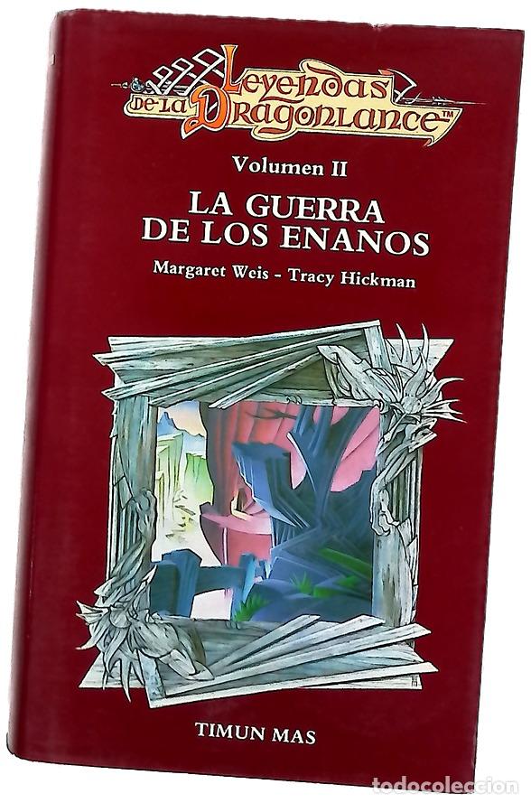 books: La guerra de los enanos - Weis, Margaret; P&eacute;rez, Marta; Hickman, Tracy