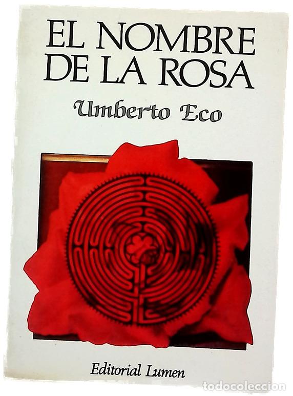 books: El nombre de la rosa - Eco, Umberto; Pochtar, Ricardo