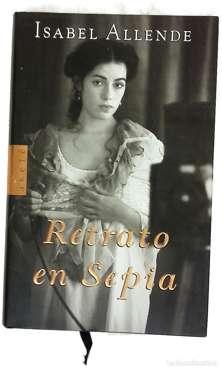 books: Retrato en sepia - Allende, Isabel